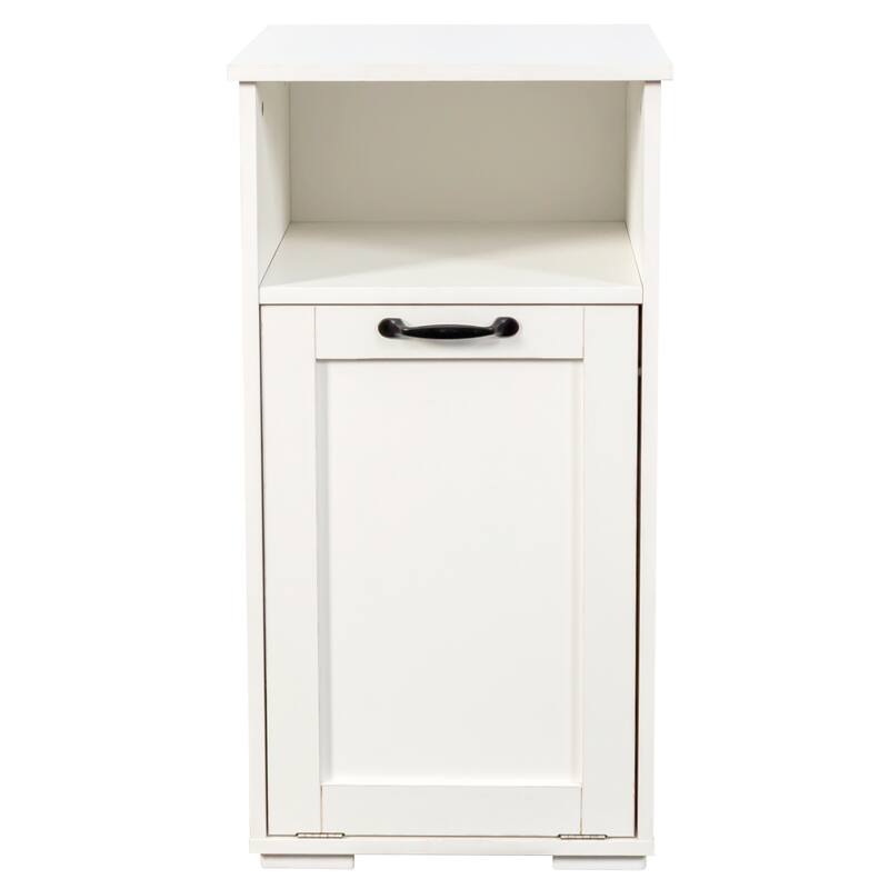 Laundry Cabinet, with 1 Removable Liner Bags
