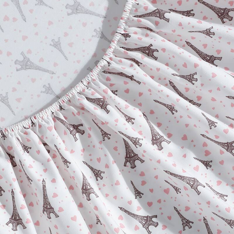 Betsey Johnson Printed Cozy Bonus Sheet Set