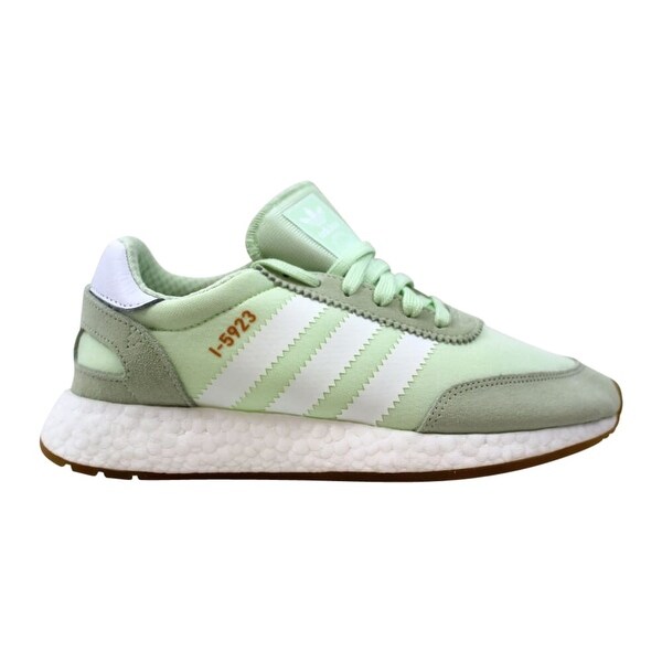 Adidas Iniki Runner Aero Green/Cloud White-Gum CQ2530 Women's. Opens flyout.