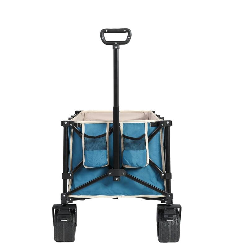 Foldable extension cart