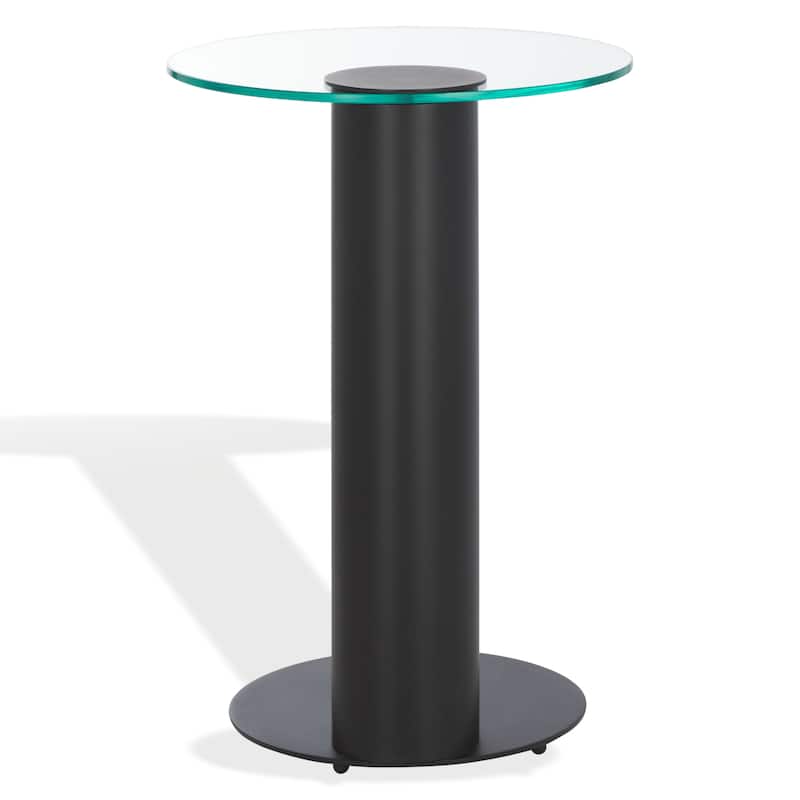 SAFAVIEH COUTURE Richardson Metal Accent Table - 20"W x 16"D x 21"H