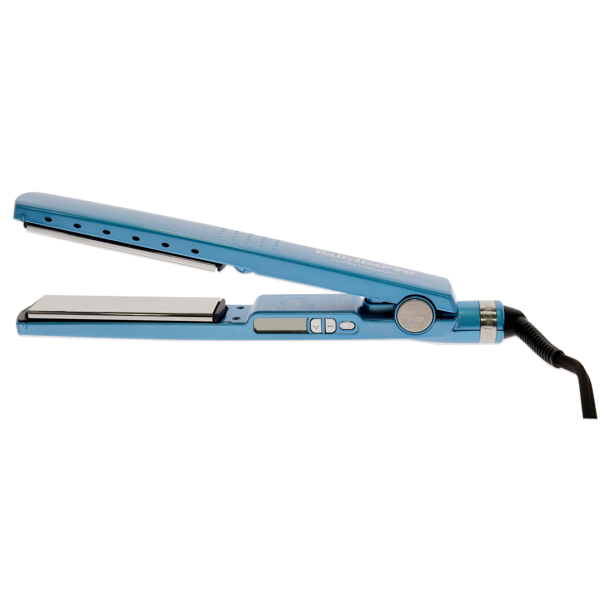 Nano Titanium Digital Ionic Flat Iron BNT4091TUC 1.25Inch by BaBylissPRO for Unisex