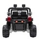 preview thumbnail 3 of 10, White Ride on Truck 12V  Electric Off-Road Toy