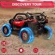 preview thumbnail 44 of 43, 24V 2 Seater Kids Ride on UTV Car w/Remote Control