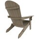 preview thumbnail 46 of 85, Vineyard HIPS Outdoor Folding Eco-Friendly All Weather Seashell Adirondack Chairs (12-Piece Conversation Set)