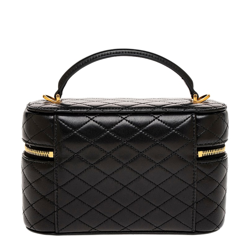 Saint Laurent Gaby Vanity Bag - Black