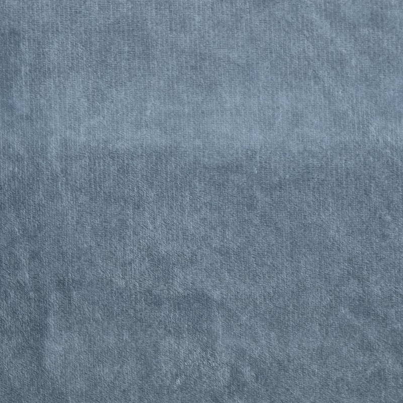 Kenneth Cole Reaction Solid Cotton Blue Reversible Bonus Comforter Set