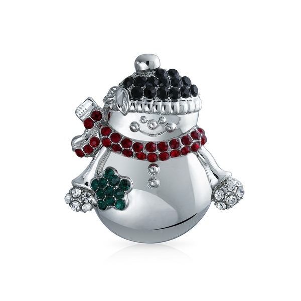 large silver brooches and pins