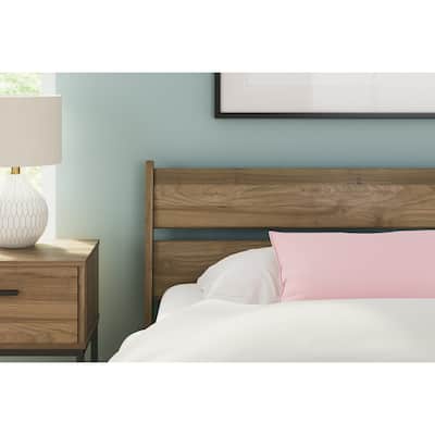 Signature Design by Ashley Deanlow Honey Panel Headboard