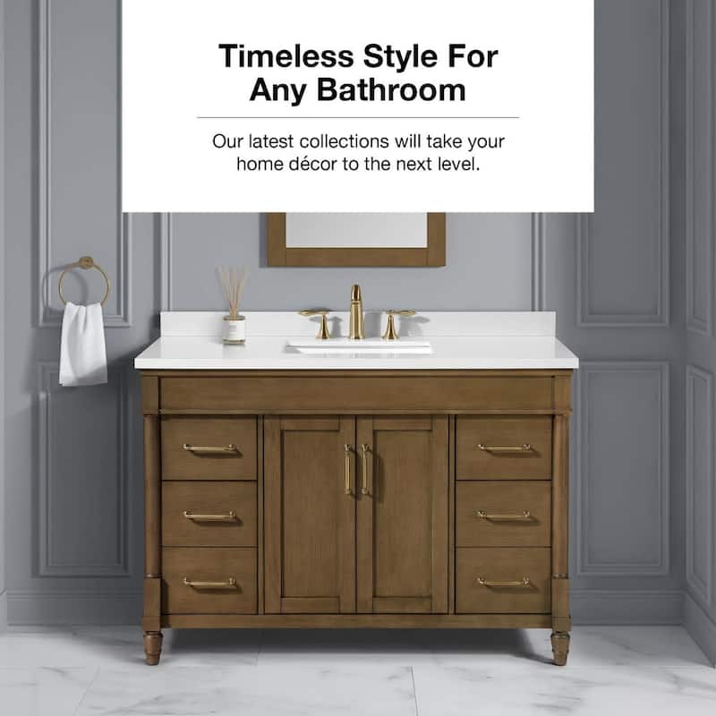 Ove Decors 15VVA-HIGH48 Salisbury 48" Free Standing Single Basin