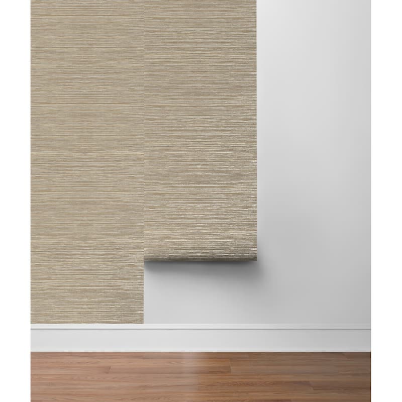 Luxe Haven Luxe Sisal Peel and Stick Wallpaper