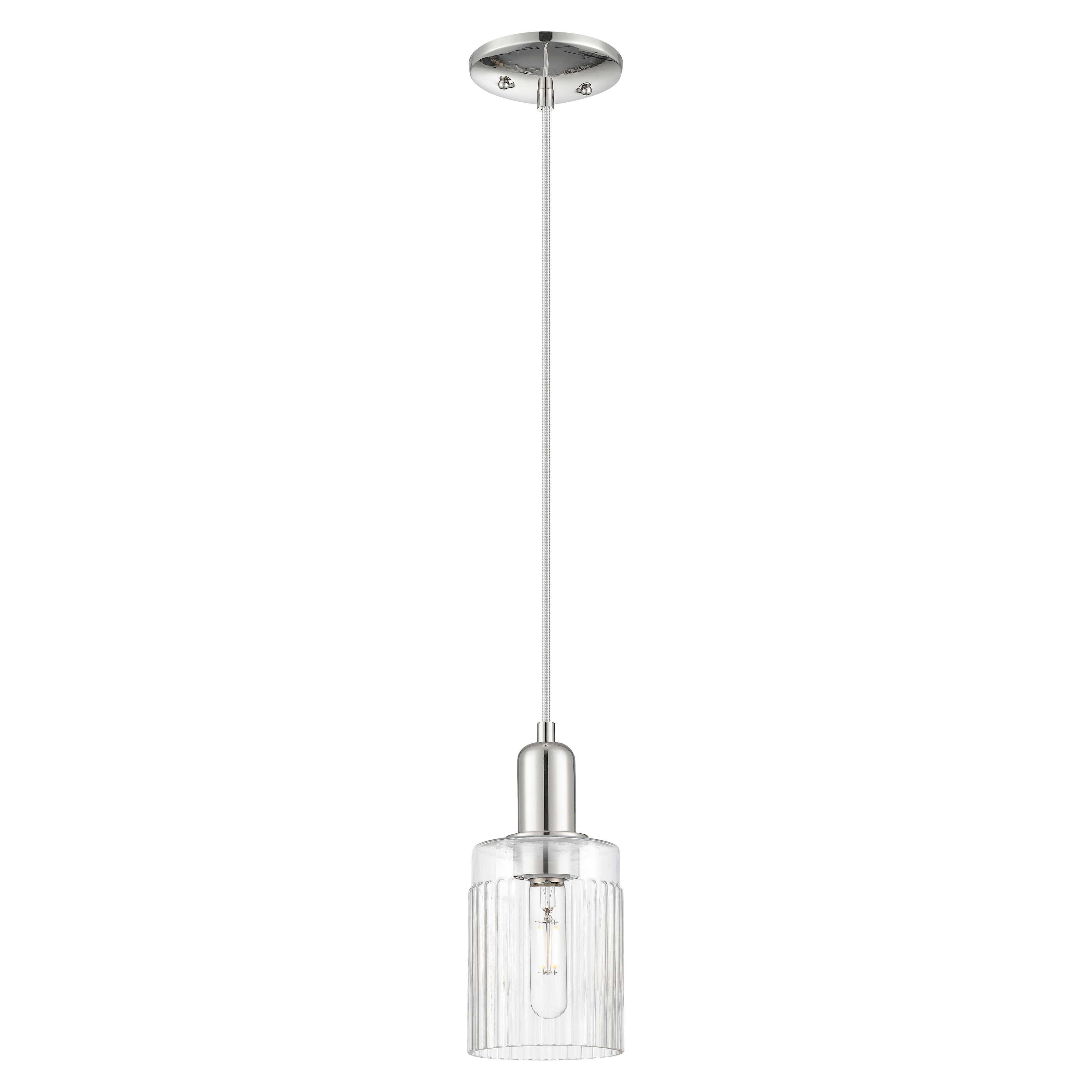 Innovations Lighting Endless Possibilities Arcadia - Hadley - 1 Light 5" Cord Hung Mini Pendant