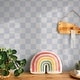 preview thumbnail 34 of 48, Tempaper Checkmate Peel and Stick Wallpaper - 28 sq. ft.