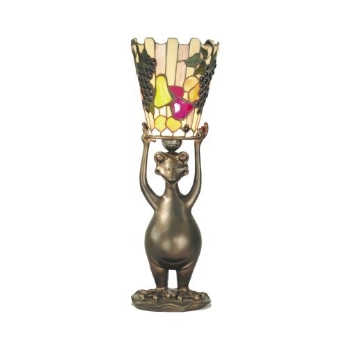 Dale tiffany hot sale frog lamp