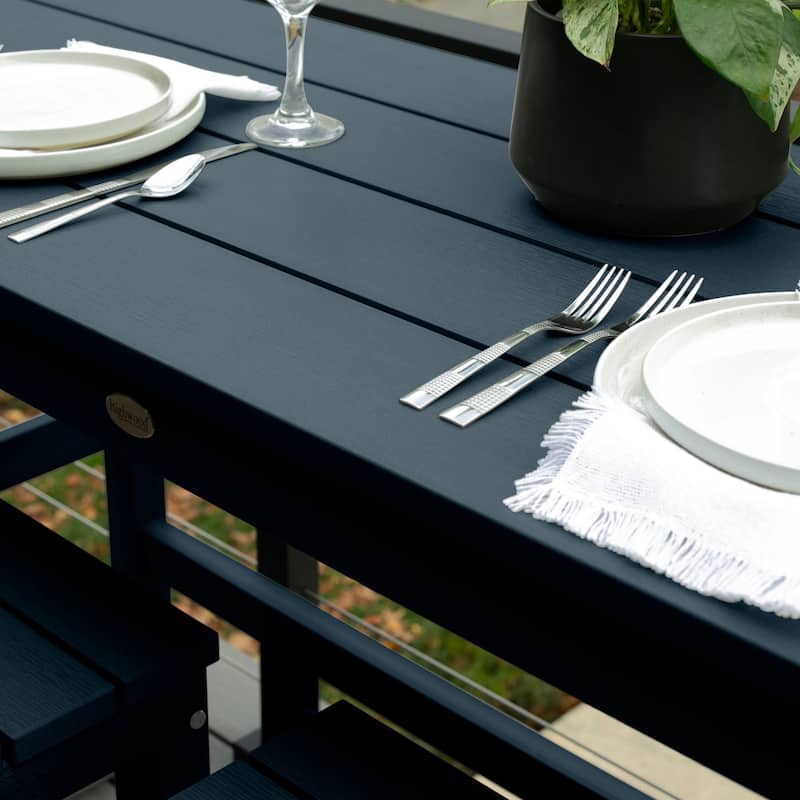 HIGHWOOD Monroe Modern Counter-Height Dining Balcony Set