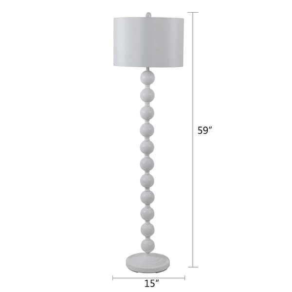 59" Stacked Ball Floor Lamp