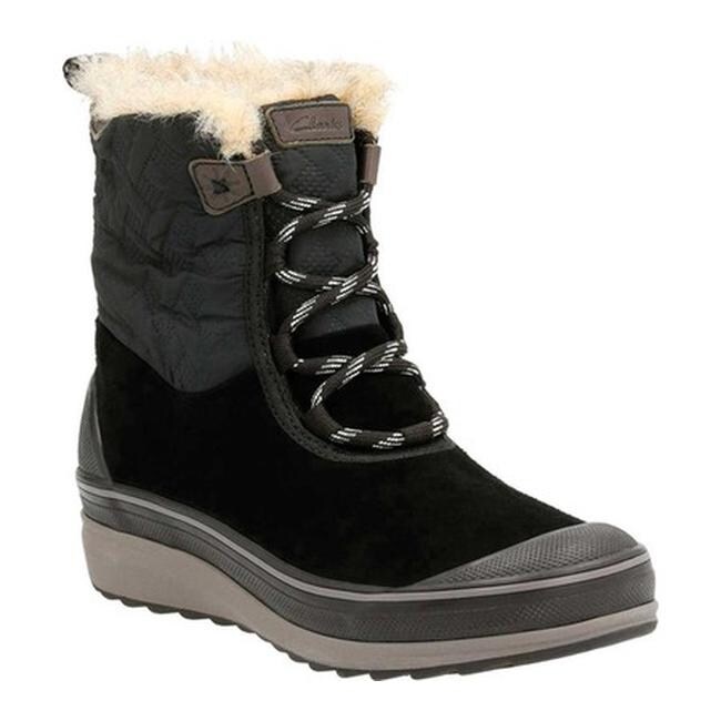 clarks women's muckers mist snow boot