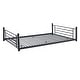 preview thumbnail 9 of 25, Industrial Charm Full Metal Triple Bed with Built-in Ladder
