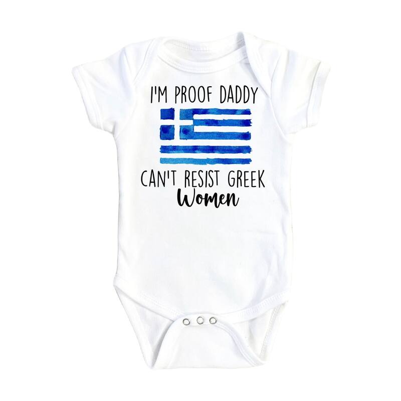 Greek Women - Baby Boy Girl Clothes Infant Bodysuit Funny Cute Newborn - Natural - 0-3M