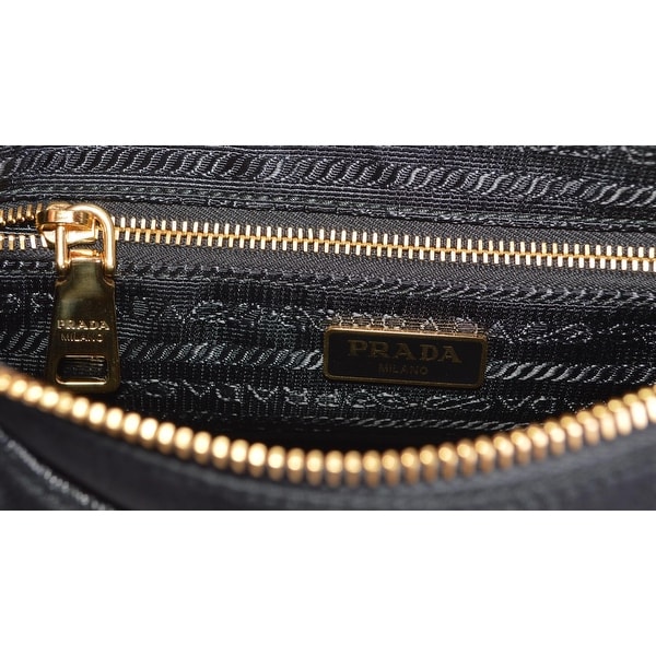 prada gold crossbody