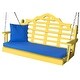 preview thumbnail 3 of 12, Poly 4' Marlboro Swing Lemon Yellow