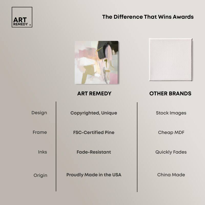 Dynamic Color IV Canvas by Art Remedy, Gallery Wrapped