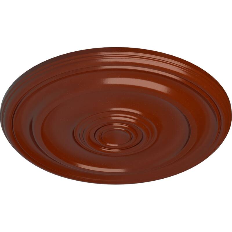 19 3/4"OD x 1 1/2"P Kepler Traditional Ceiling Medallion