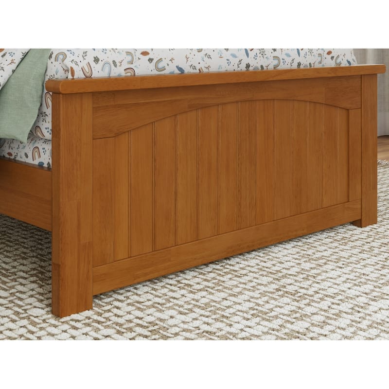 AFI, Nantucket Foundation Bed with Matching Footboard