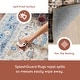 preview thumbnail 33 of 35, Nuloom Delisa Vintage Stain-Resistant Machine Washable Area Rug