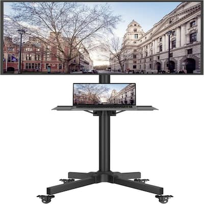 Mobile TV Stand with Tilt