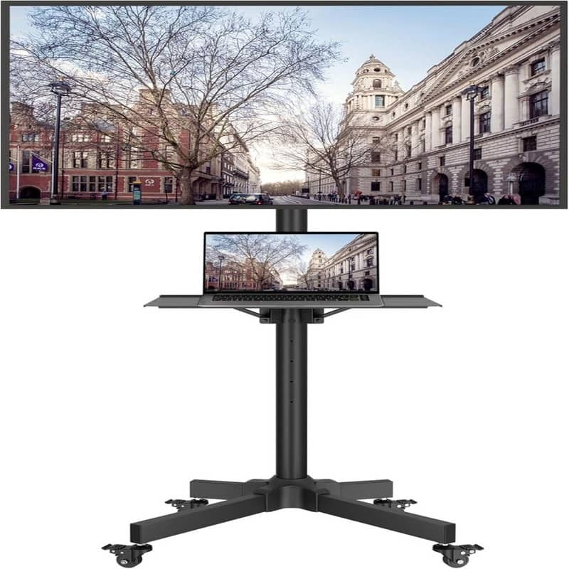 Mobile TV Stand with Tilt