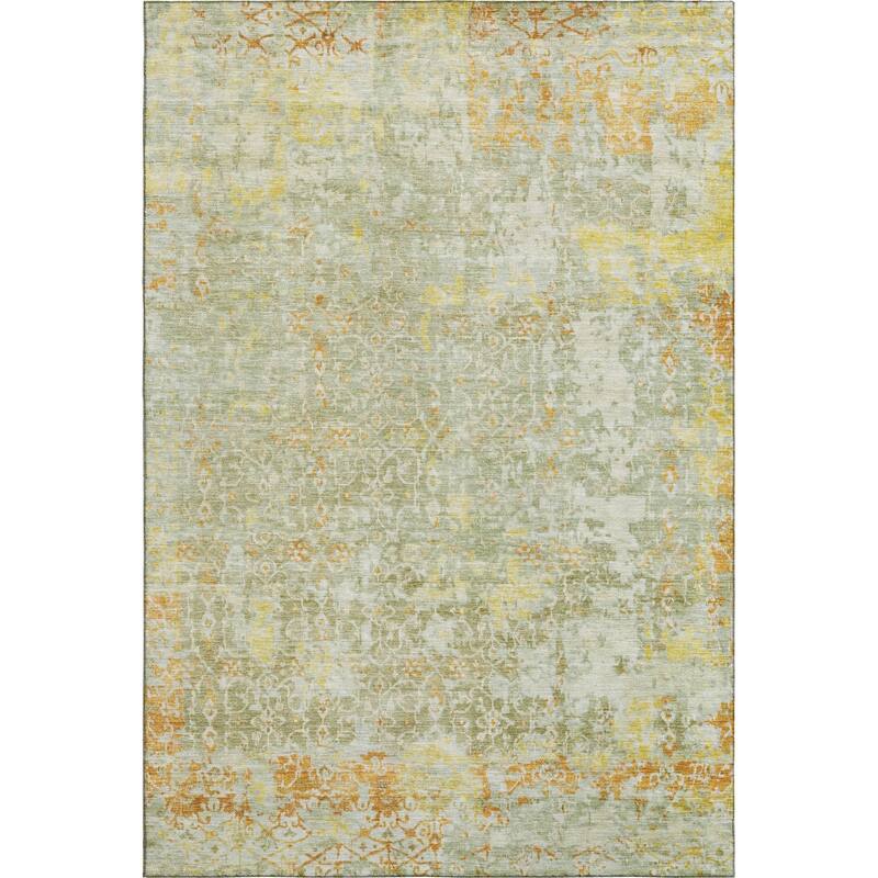 Premium Washable Super Soft Traditional Vintage Mayfield Rug