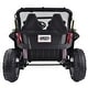 preview thumbnail 38 of 93, 24V 4WD Kids Ride On Car UTV, 2-Seater with Parent Remote Control, Easy-Drag System, and Suspension.