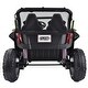 preview thumbnail 85 of 93, 24V Kids Ride-On UTV with 4WD, Parent Control, Double Seat, Easy-Drag, Soft Braking & Shock Absorbers