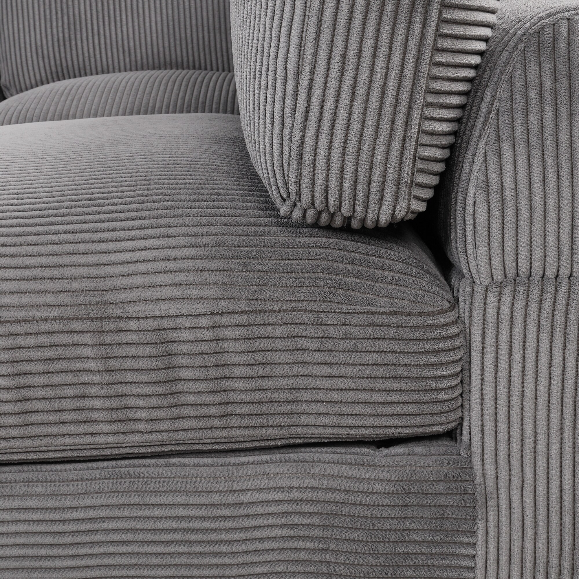 Corduroy couch deals covers