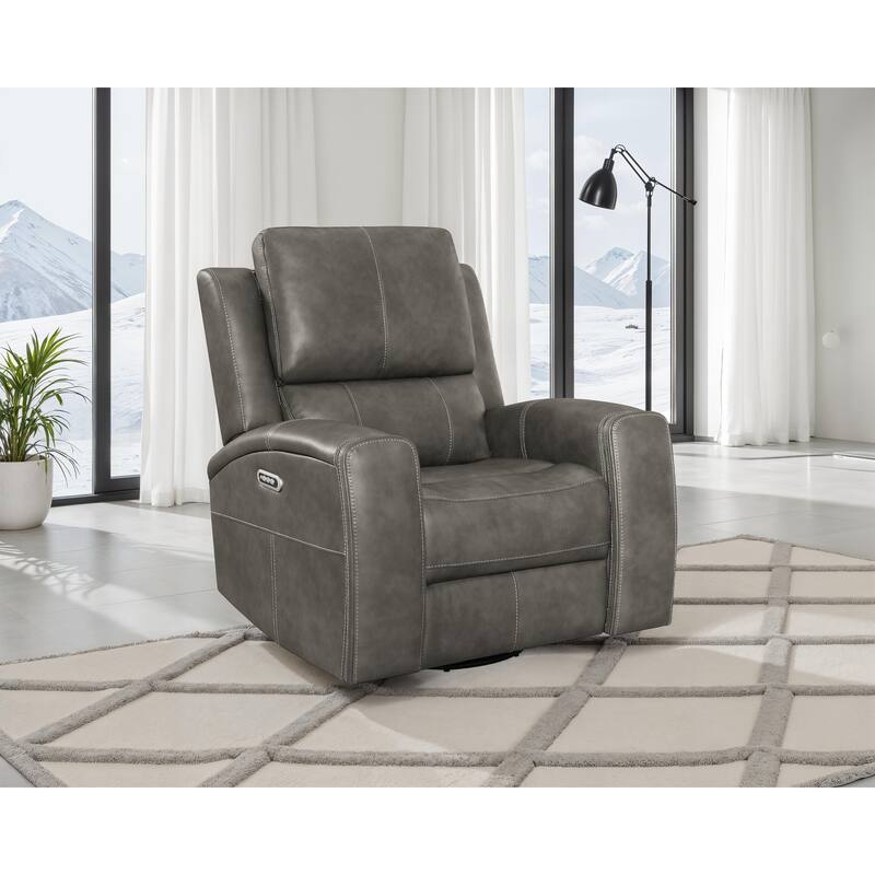 Brickston Triple Power Swivel Glider Recliner