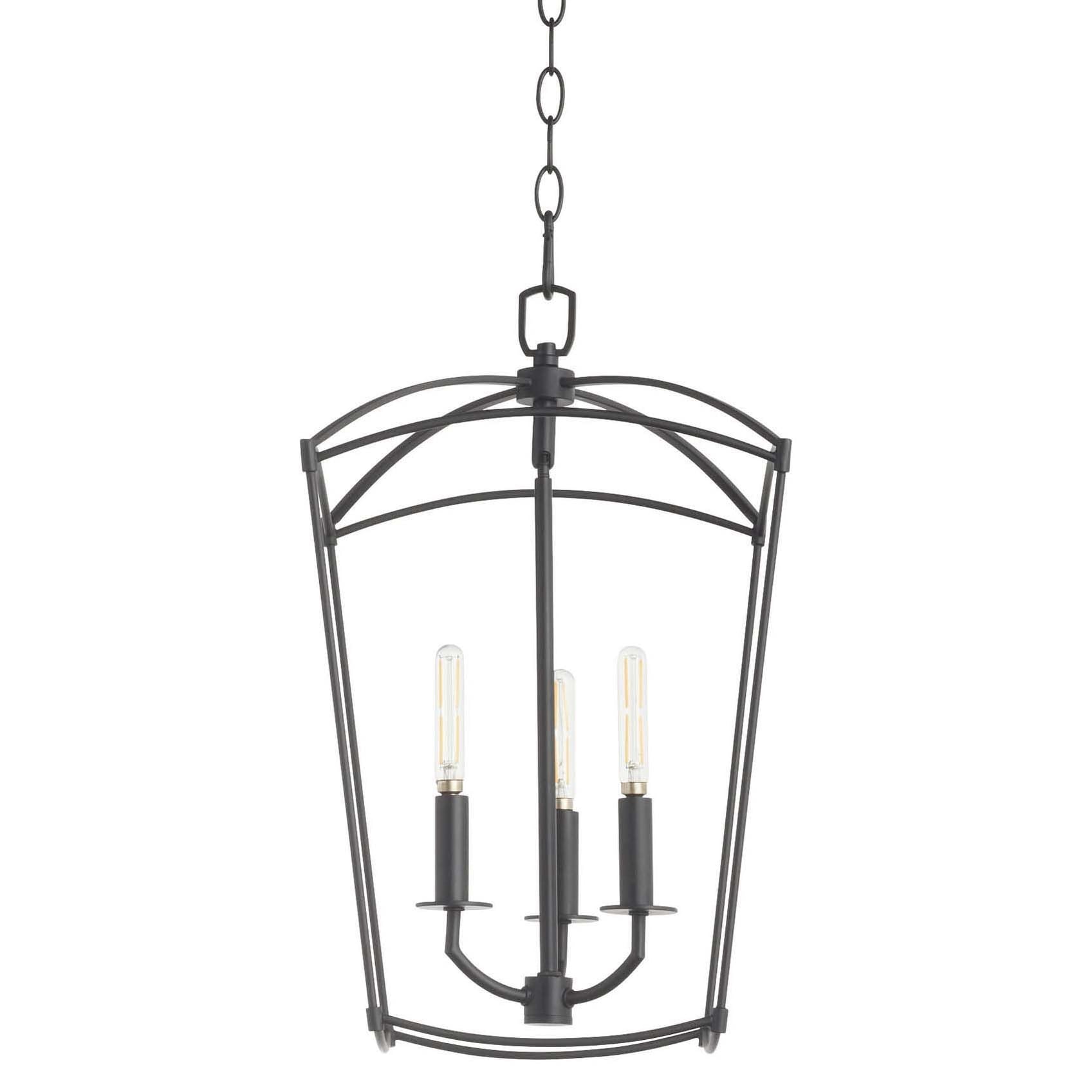 Quorum International 6812-3 Mantle 3 Light 12" Wide Pendant