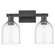Option Matte Black / Clear