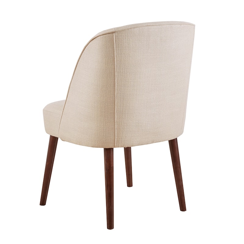 1 Piece Rounded Back Dining Chair Dining Room Chair Coffee Chair