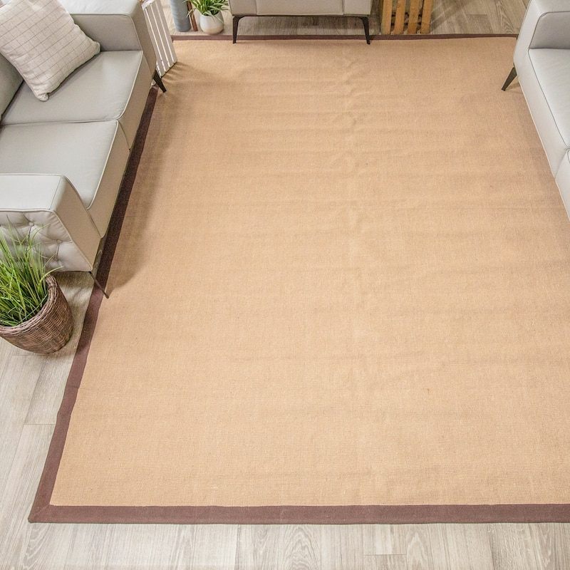 Superior Nathaly Hand-Woven Jute Indoor Area Rug