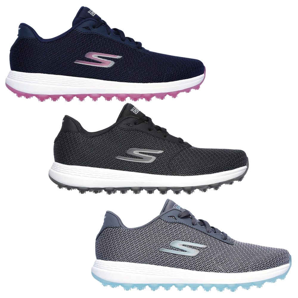 skechers women's max golf shoe