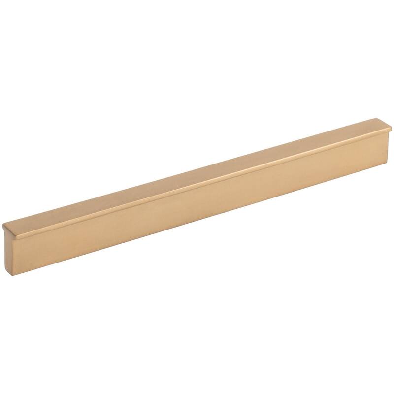 Elements 821-160 Brewer 6-1/4" Center to Center Rectangular Cabinet - Satin Bronze