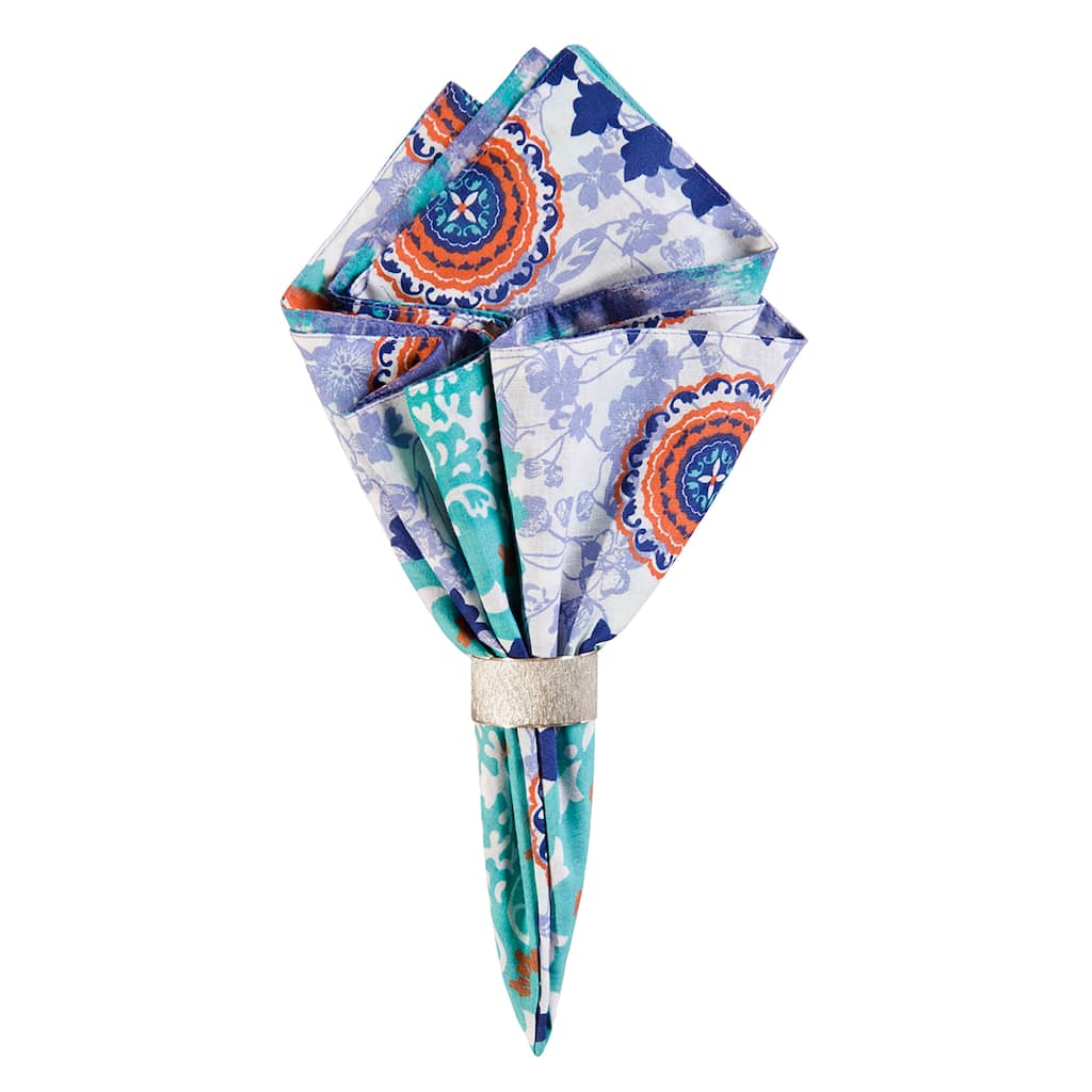 Zarina Cotton Reversible Napkin, Set of 6