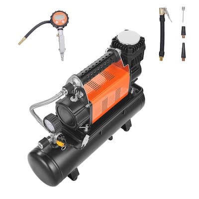 Air Compressor with Digital Pressure Gauge Tire Inflator for Trucks Car SUV
