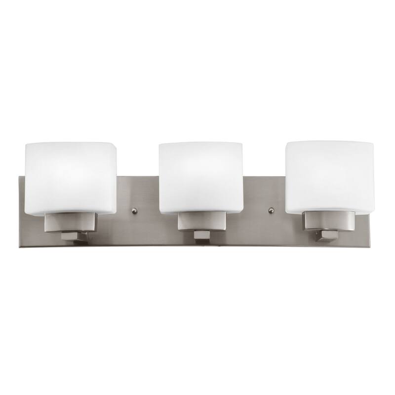 Dove Creek Traditional 3-Light Indoor Dimmable Bathroom Vanity Light