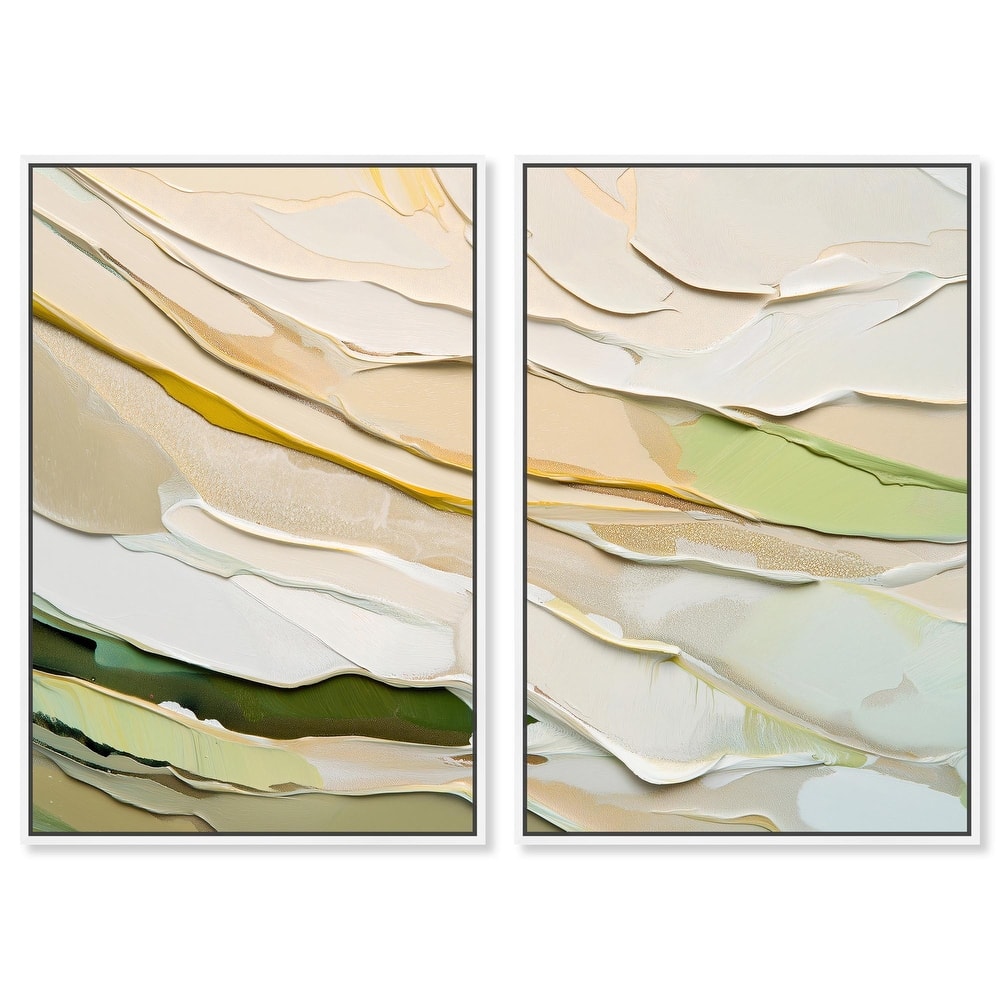 Mossy Glen Canvas Set of 2 by Art Remedy