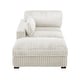 preview thumbnail 51 of 174, 41" W Plush Corduroy Chaise Lounge with Pillows