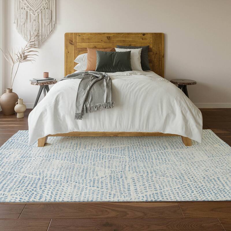 Premium Washable Super Soft Diamond Modern Mayfield Rug