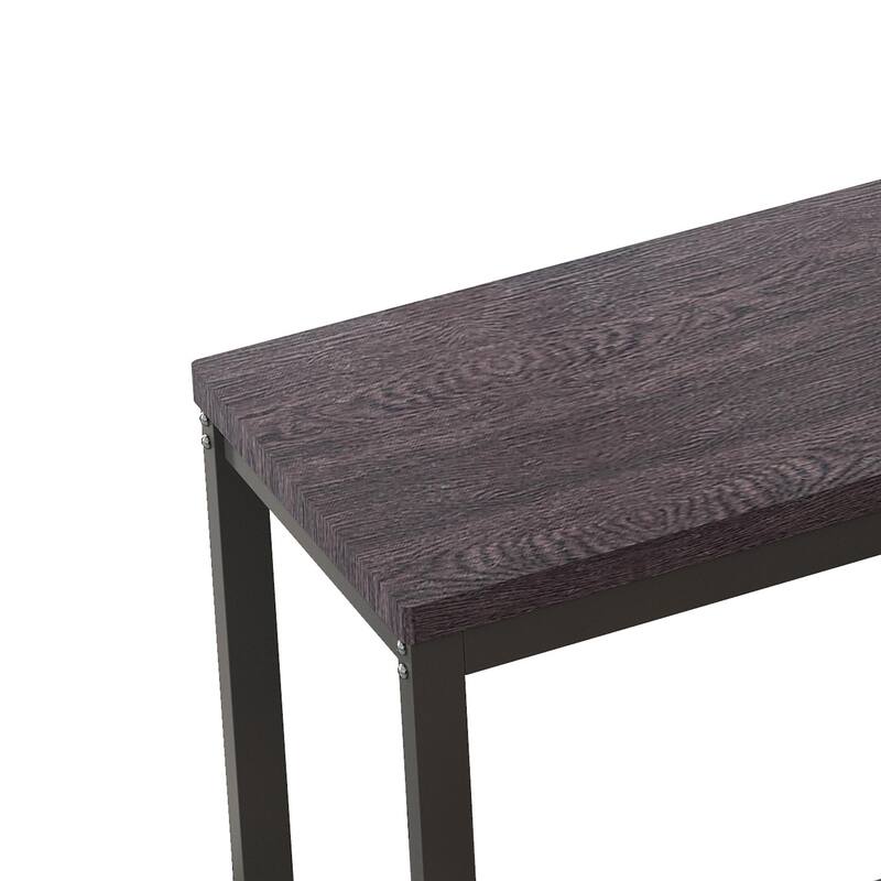 Modern Kitchen Dining Table Set with 3 Stools
