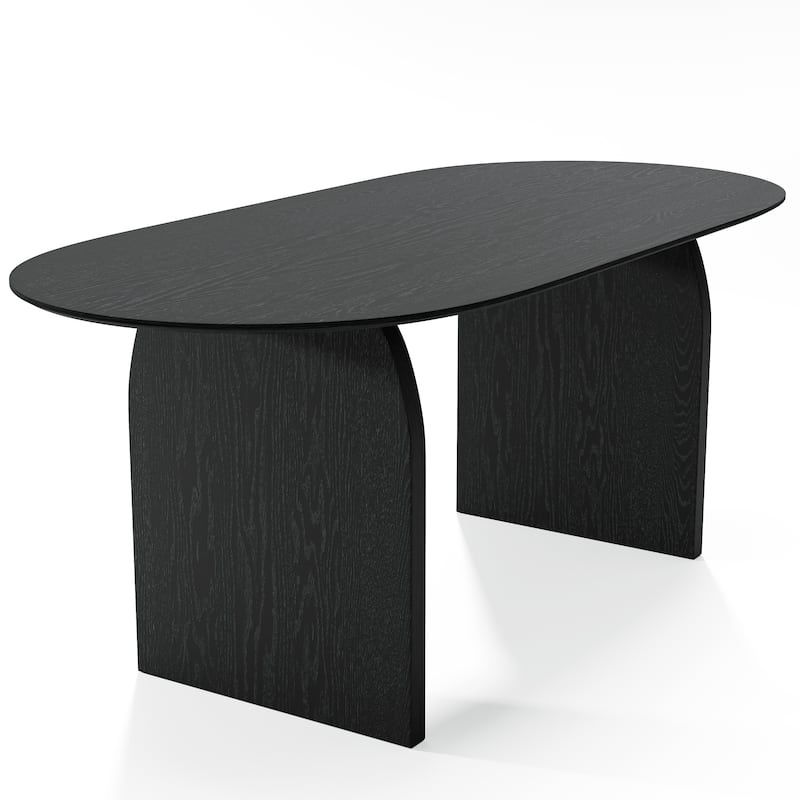 Solid Wood Dining Table for 6-8 People Nordic style